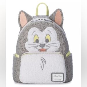 Disney Parks Loungefly Figaro From Pinocchio Mini Backpack NWT